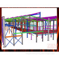 Prefabricated Cost-effective pre engineering steel structure building